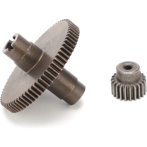  RiToEasysports Steel RC Car Pinion Gear Set for WLtoys 104001 1/10 RC Car