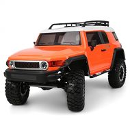 RiToEasysports 1/10 Remote Control Car All Terrain 2.4G RC Rock Racer Off-Road Electric Car for Kids and Adults