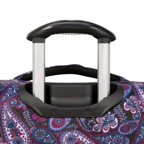  Ricardo Beverly Hills Mar Vista 2.0 21-inch Carry-on Spinner, Midnight Paisley