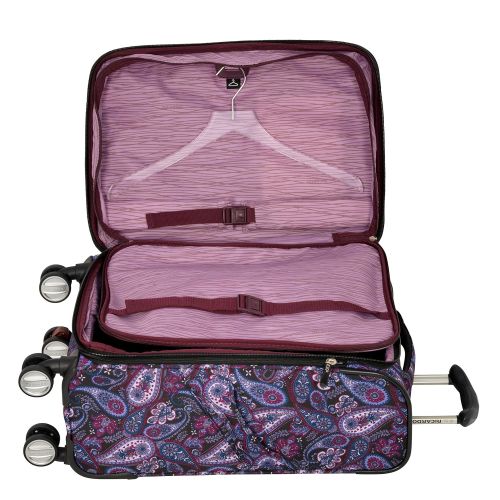  Ricardo Beverly Hills Mar Vista 2.0 21-inch Carry-on Spinner, Midnight Paisley