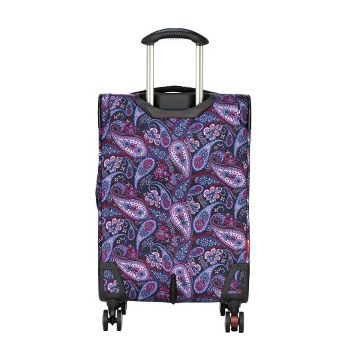  Ricardo Beverly Hills Mar Vista 2.0 21-inch Carry-on Spinner, Midnight Paisley