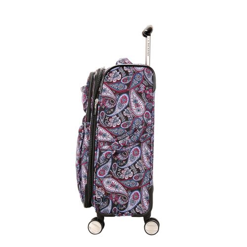  Ricardo Beverly Hills Mar Vista 2.0 21-inch Carry-on Spinner, Midnight Paisley