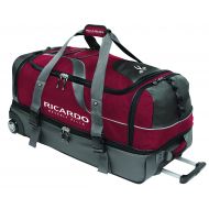 Ricardo Beverly Hills Essentials 30-Inch 2 Wheel Drop Bottom Duffel, Red, One Size