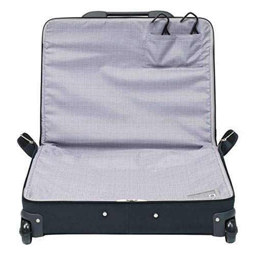  Ricardo Beverly Hills Sausalito 43-Inch Rolling Garment Bag (Midnight Blue)