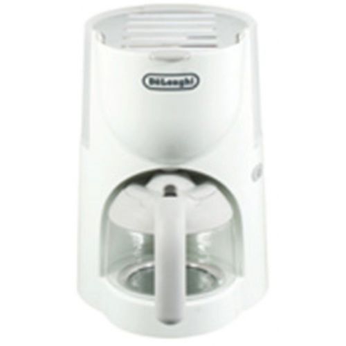 드롱기 DeLonghi CM200J-WH Drip Coffeemaker, White