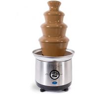 [아마존베스트]Richard Bergendi Chocolate Fountain, New Premier Inox, 430 mm Height