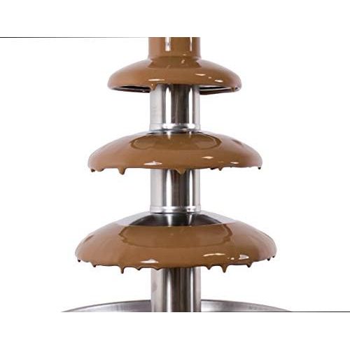  [아마존베스트]Richard Bergendi Chocolate Fountain, New Premier Inox, 430 mm Height