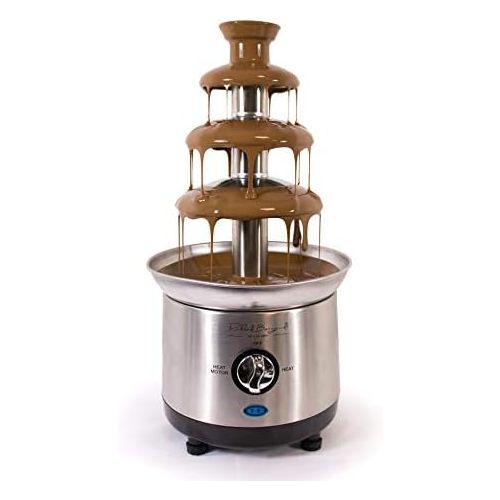  [아마존베스트]Richard Bergendi Chocolate Fountain, New Premier Inox, 430 mm Height