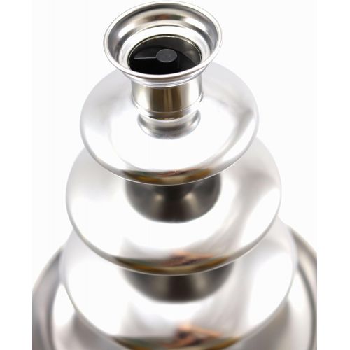  [아마존베스트]Richard Bergendi Chocolate Fountain, New Premier Inox, 430 mm Height