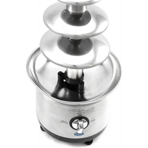  [아마존베스트]Richard Bergendi Chocolate Fountain, New Premier Inox, 430 mm Height