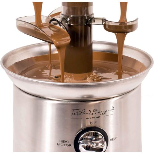  [아마존베스트]Richard Bergendi Richar Bergendi CASCADE Chocolate Fountain 440mm Height