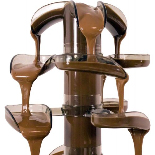  [아마존베스트]Richard Bergendi Richar Bergendi CASCADE Chocolate Fountain 440mm Height