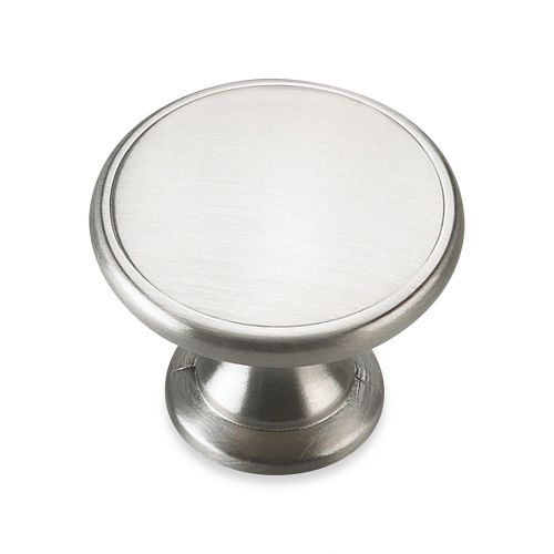  Richelieu Reflection Knob in Brushed Nickel