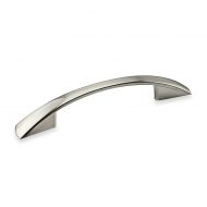 Richelieu 3-Inch Narrow Arch Pull in Brushed Nickel