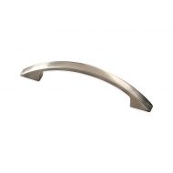Richelieu Flat Arch Pull in Brushed Nickel