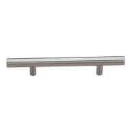 Richelieu 3-Inch Bar Pull Drawer Cabinet Hardware in Brushed Nickel