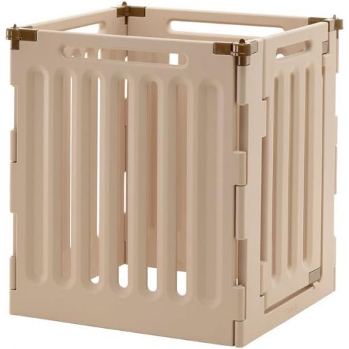  Richell Convertible High Pet Playpen