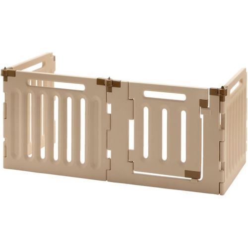  Richell Convertible High Pet Playpen