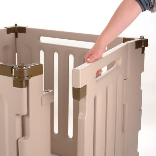  Richell Convertible High Pet Playpen