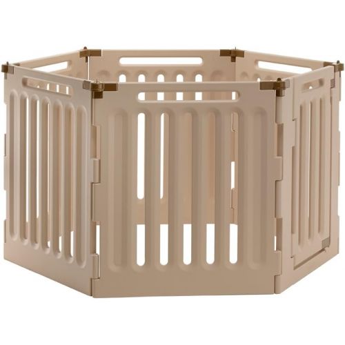  Richell Convertible High Pet Playpen