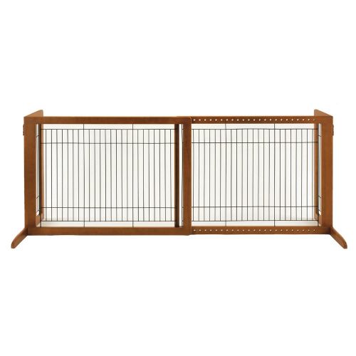  Richell Large Bay Isle Freestanding Pet Gate - Tall