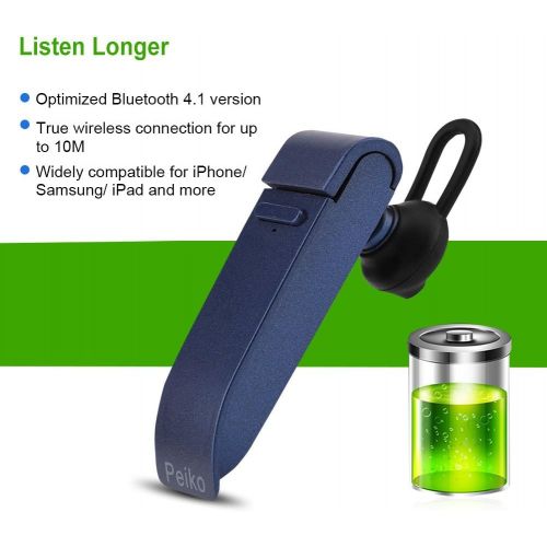  [아마존베스트]Richer-R Instant Smart Translator Device, Portable Perfect Stereo Headset Smart Multi-Language Translation Bluetooth Wireless in Ear Earpiece Earbuds Earphones Business Learning Tr