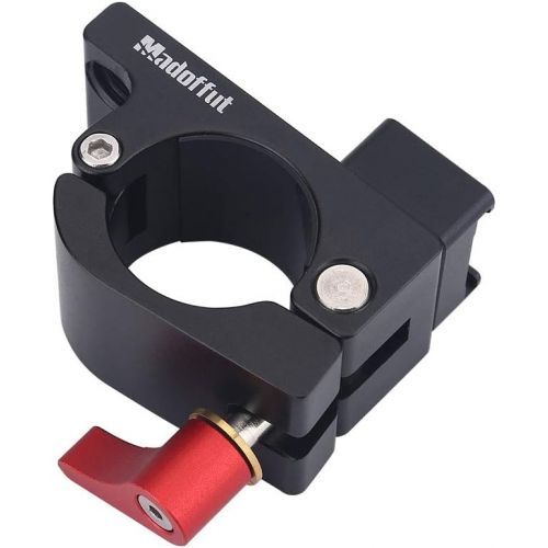  Richer-R Rod Clamp Holder, Aluminum Alloy 25mm-27mm Light Mount Stand Bracket for DJI Ronin-M Feiyu Zhiyun Feiyu Monitor Accessory