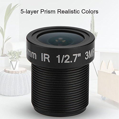  [아마존베스트]Richer R 2.8mm CCTV Lens Vision 3MP IP Camera Full HD 1080p IR Night Vision Lens Mini CCTV Camera Lens m12x0,5Safety Lens For CCD/CMOS 1/2.1/2.5,1/3Lenses