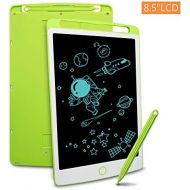 [아마존베스트]LCD Writing Tablet, Richgv 8.5 Inch Electronic Graphics Tablet Ewriter Board Mini Drawing Pad Gifts for Kids and Adults Green