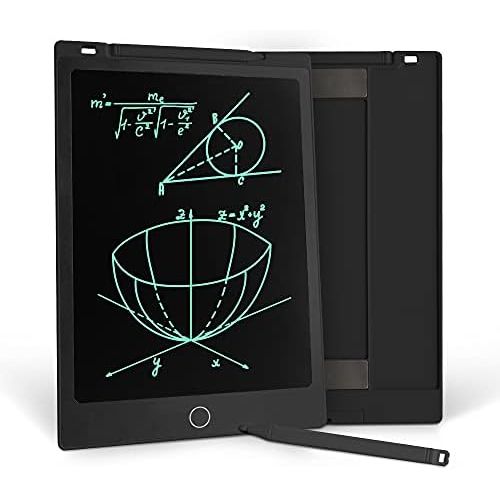  [아마존베스트]Richgv 11 inch LCD writing tray, LCD riting tablet, one key to erasing function, doodle painting board, ultra thin and portable, gift for children, school, family, adults, office (