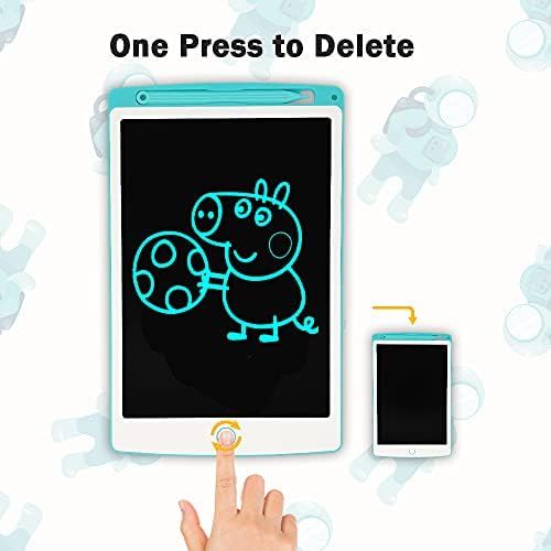  [아마존베스트]Richgv LCD Writing Tablet, LCD Writing Board, Graphic Tablet, Writing Plate, Digital Writing Board, Paperless, Writing Tablets for Children, School, Graffiti, Painting, Notes