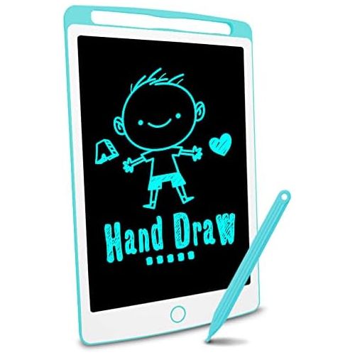  [아마존베스트]Richgv LCD Writing Tablet, LCD Writing Board, Graphic Tablet, Writing Plate, Digital Writing Board, Paperless, Writing Tablets for Children, School, Graffiti, Painting, Notes