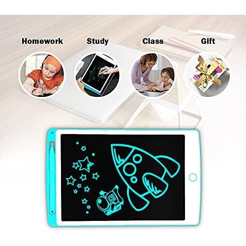  [아마존베스트]Richgv LCD Writing Tablet, LCD Writing Board, Graphic Tablet, Writing Plate, Digital Writing Board, Paperless, Writing Tablets for Children, School, Graffiti, Painting, Notes