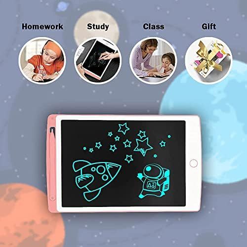  [아마존베스트]Richgv LCD Writing Tablet, LCD Writing Board, Graphic Tablet, Writing Plate, Digital Writing Board, Paperless, Writing Tablets for Children, School, Graffiti, Painting, Notes