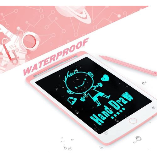  [아마존베스트]Richgv LCD Writing Tablet, LCD Writing Board, Graphic Tablet, Writing Plate, Digital Writing Board, Paperless, Writing Tablets for Children, School, Graffiti, Painting, Notes