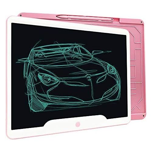  [아마존베스트]Richgv LCD Writing Board, 15 Inch LCD Writing Tablet, Erasable Electronic Digital Drawing Pad Doodle Board, Gift for Children Adults Home School Office (Black)