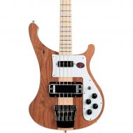 Rickenbacker},description:The Classic Rickenbacker bass has been strengthened with walnut for a solid and natural look that keeps with the traditional character of the instrument m