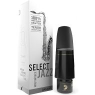 D’Addario Woodwinds Select Jazz Tenor Saxophone Mouthpiece - D7M - Mouthpiece for Tenor Sax