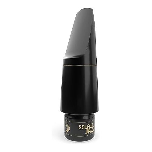  D’Addario Woodwinds Select Jazz Tenor Saxophone Mouthpiece - D7M - Mouthpiece for Tenor Sax