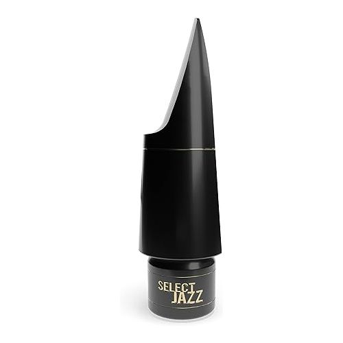  D’Addario Woodwinds Select Jazz Tenor Saxophone Mouthpiece - D7M - Mouthpiece for Tenor Sax