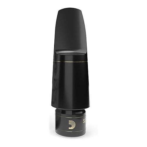  D’Addario Woodwinds Select Jazz Tenor Saxophone Mouthpiece - D7M - Mouthpiece for Tenor Sax