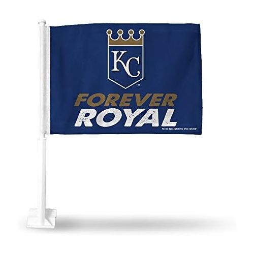  Rico Kansas City Royals Car Flag