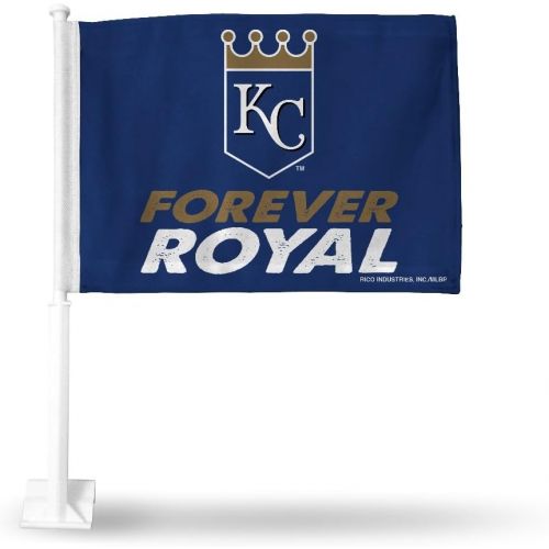  Rico Kansas City Royals Car Flag