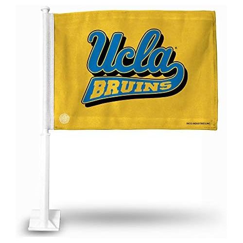  Rico NCAA UCLA Car Flag, 8 x 1, Logo Color