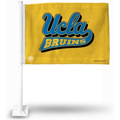  Rico NCAA UCLA Car Flag, 8 x 1, Logo Color