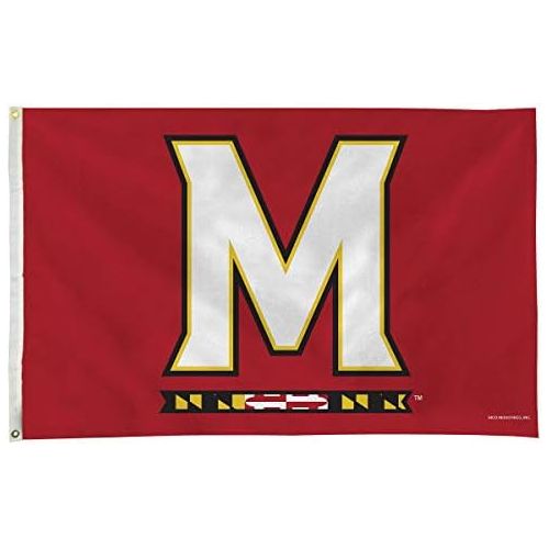  Rico Industries Maryland Terrapins 3 x 5 Banner Flag