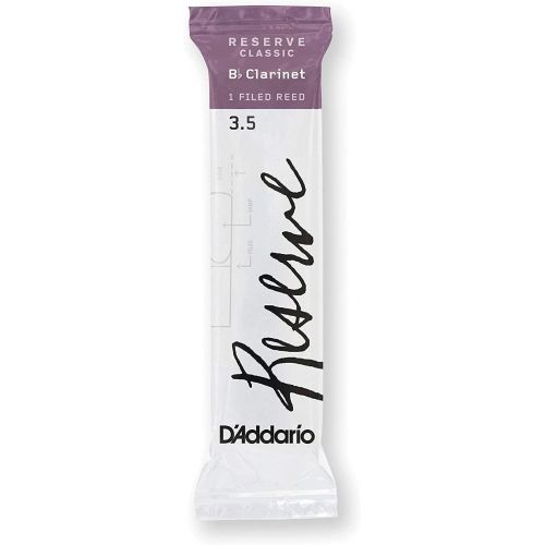  Rico Clarinet Reeds (DCT0135-B25)