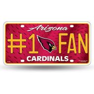 [아마존베스트]Rico NFL Number One Fan License Plates