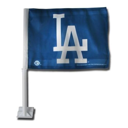  Rico Industries MLB Los Angeles Dodgers LA Car Flag