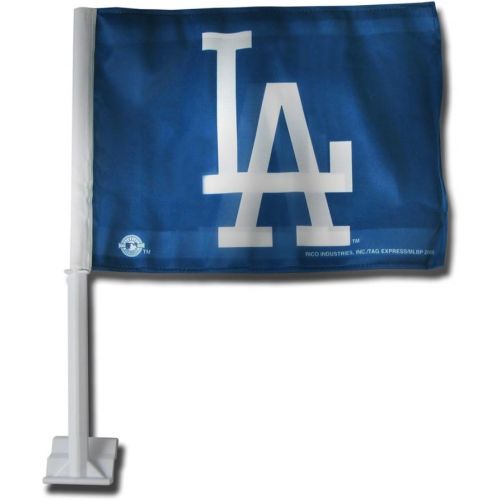  Rico Industries MLB Los Angeles Dodgers LA Car Flag